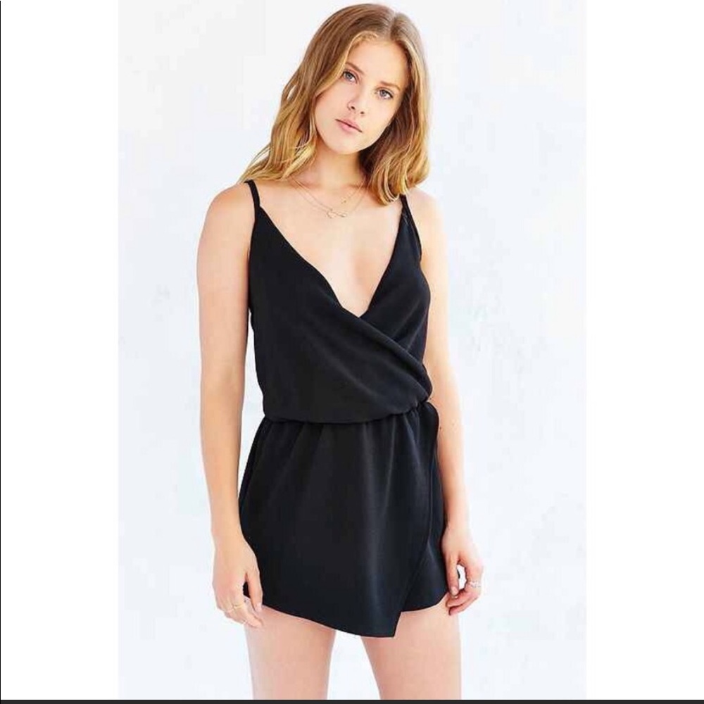 Urban Outfitters Skort Romper